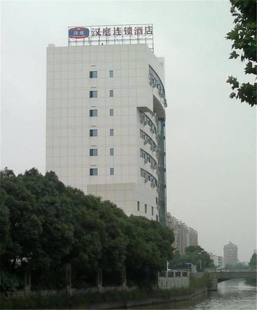 Hanting Hotel Changzhou Railway Station Changzhou (Jiangsu) Exterior foto