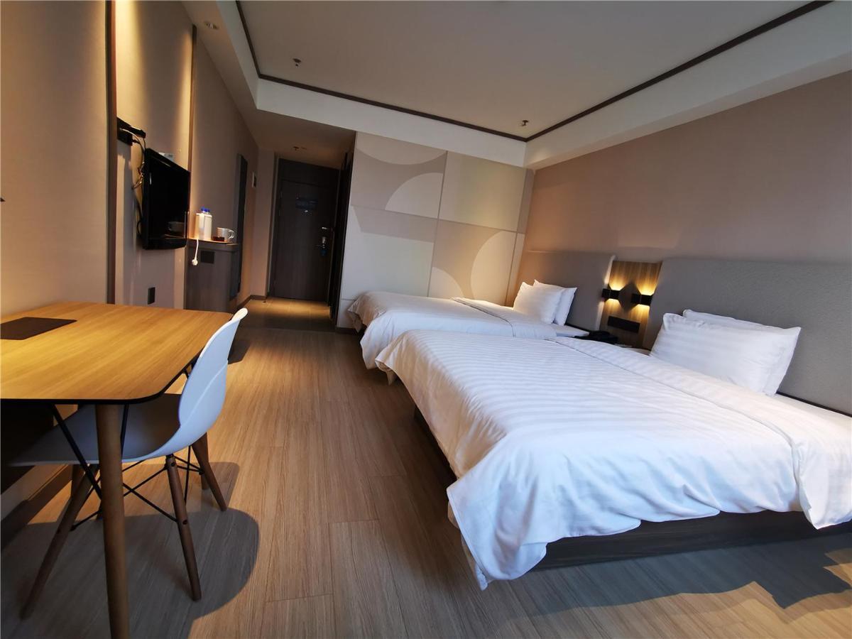 Hanting Hotel Changzhou Railway Station Changzhou (Jiangsu) Exterior foto